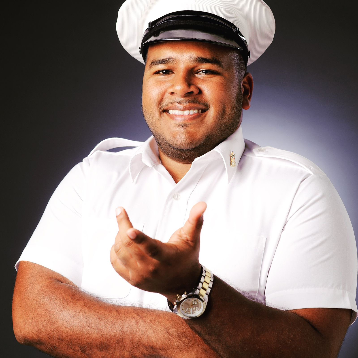 Captain Ché Williams MNI's photograph